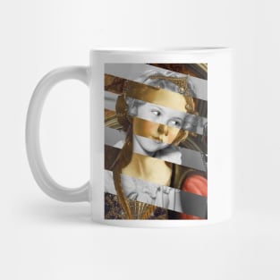 Fortitude by Sandro Botticelli and Shirley T. Mug